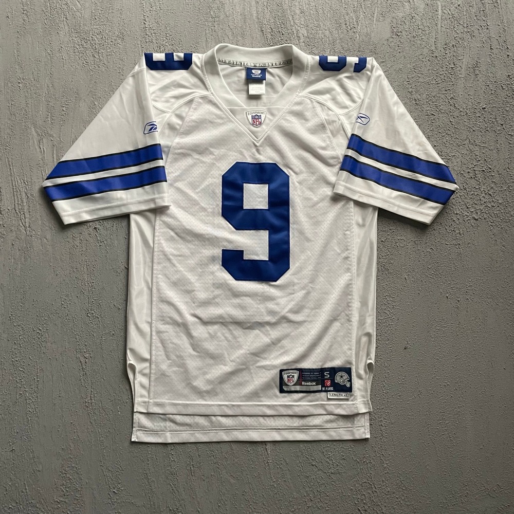 Tony Romo Dallas Cowboys Jersey Mens Small White Reebok